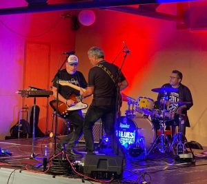 Honey Hush live on stage Herten Blues Session