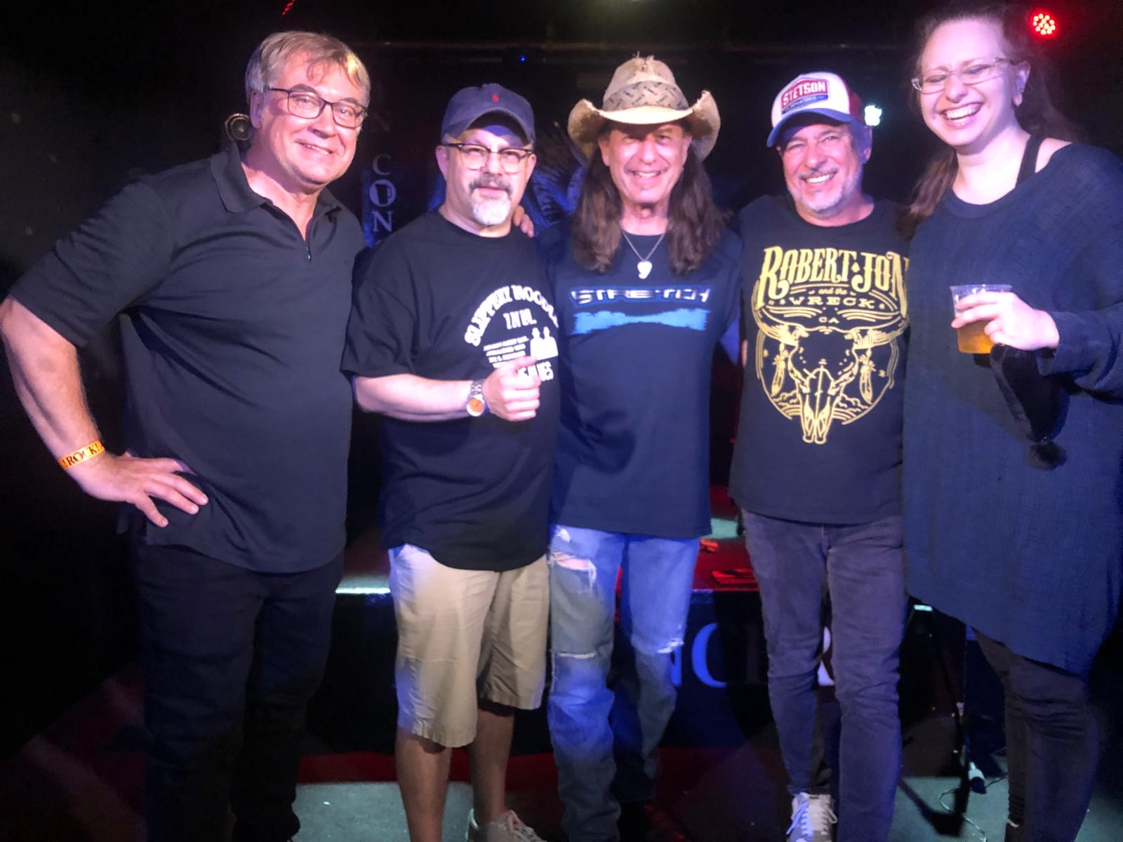 GLenn Alexander & Shadowland mit Honey Hush im Pitcher Duesseldorf