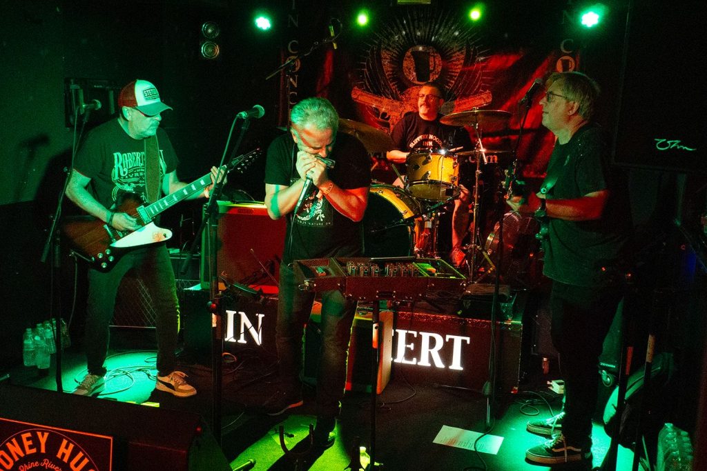 Honey Hush live on stage