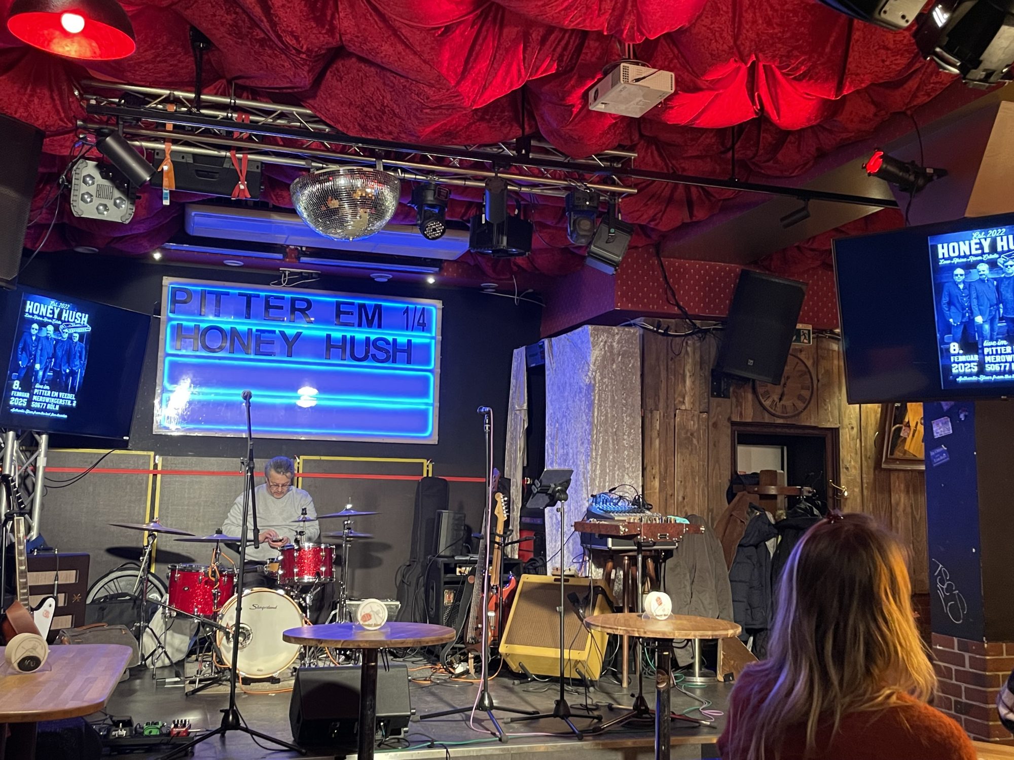 Honey Hush Bühne Pitter em Veedel Köln