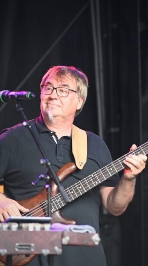 Radovan Valjak on stage