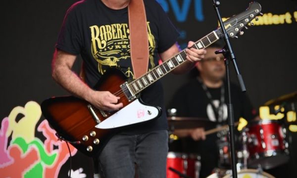 Matthias Heft on stage Honey Hush Leverkusen Street Life