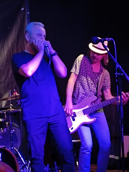 Frank Born und Bernd von Honey Hush auf der Blues and Jam Night in Vaals