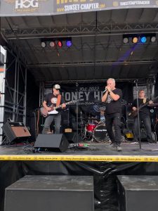 Honey Hush Onstage in Eschweiler