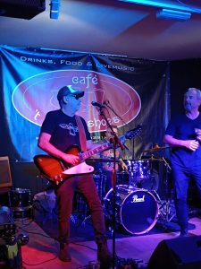 Honey Hush onstage in Vaals Niederlande