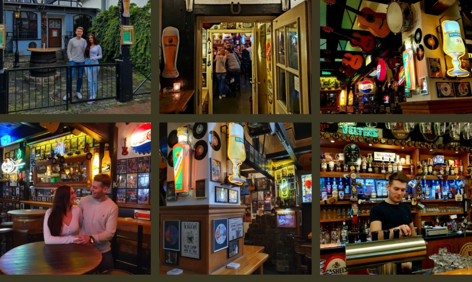 Multipicutre der Kneipe "Der Recklinghäuser"