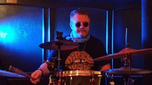 Selim Öztamur live on stage in Düsseldorf