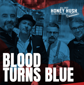 Album Cover Honey Hush Blood turns Blue