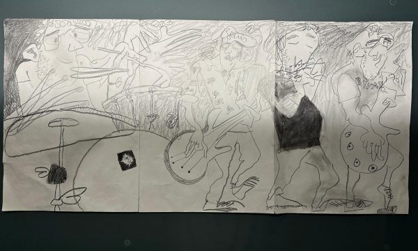 Honey Hush onstage in Bielefeld Extra Blues Bar