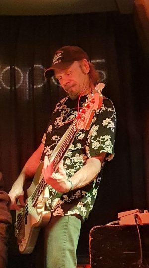 Bernd Strefling live on Stage in Leverkusen