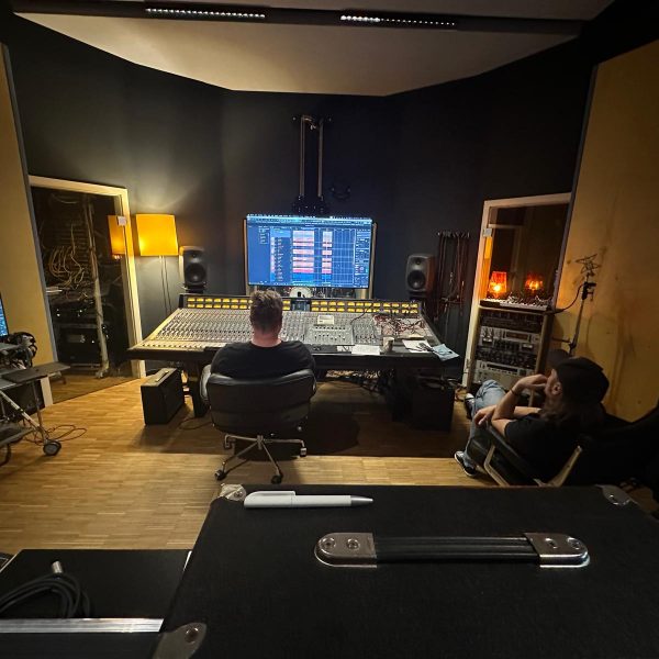 Regieraum Tonstudio