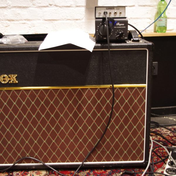 VOX AC 30 Amp im Studio